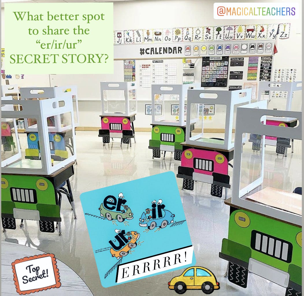 Phonics Supplements to Support Reading with Secret StoriesĀ®