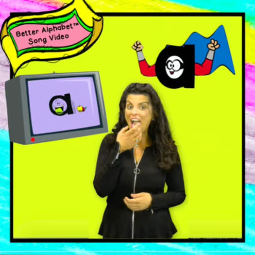 Better Alphabet™ to Learn Letter Sounds FAST | Secret Stories®