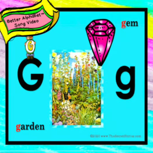 Better Alphabet™ to Learn Letter Sounds FAST | Secret Stories®