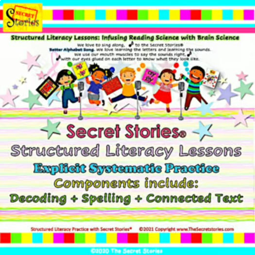 Structured Literacy Lessons with Secret Stories® Phonics for Reading