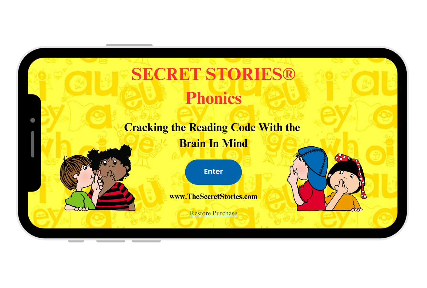 Secret Stories® Phonics App