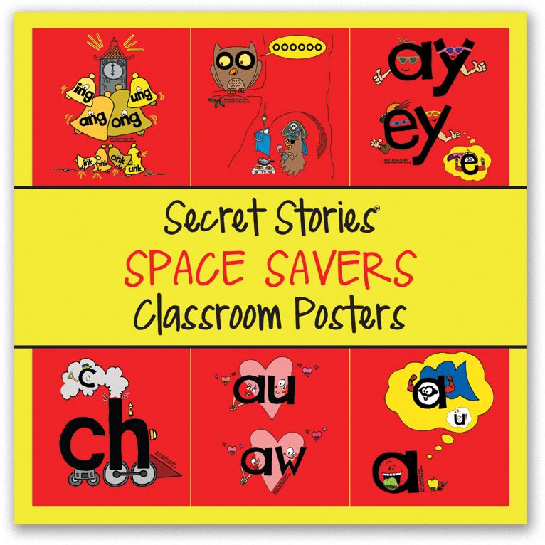 Space Saver Red Replacement Posters