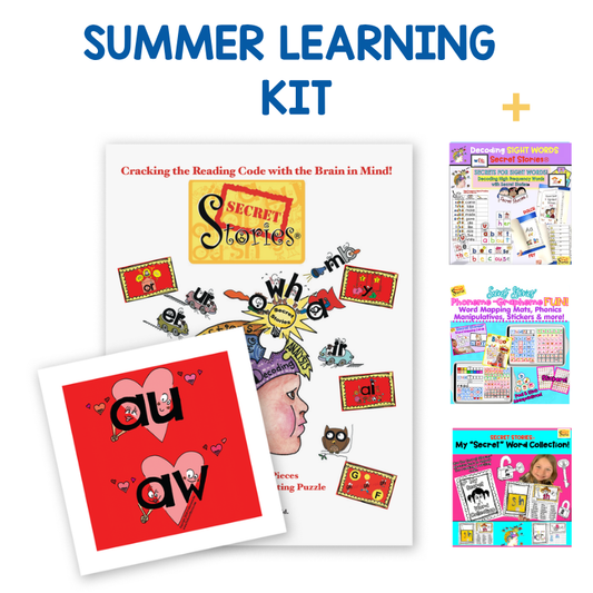 Summer Learning Phonics Bundle
