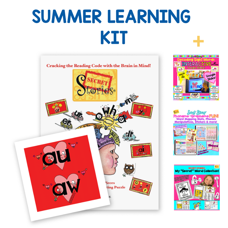 Summer Learning Phonics Bundle