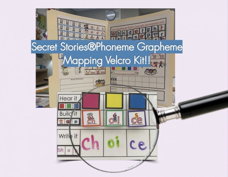 Orthographic Mapping With Secret Stories Science Of Reading Center