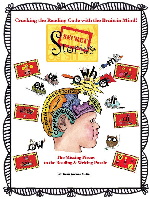 The NEW Secret Stories® Phonics Book— Version 2.0!