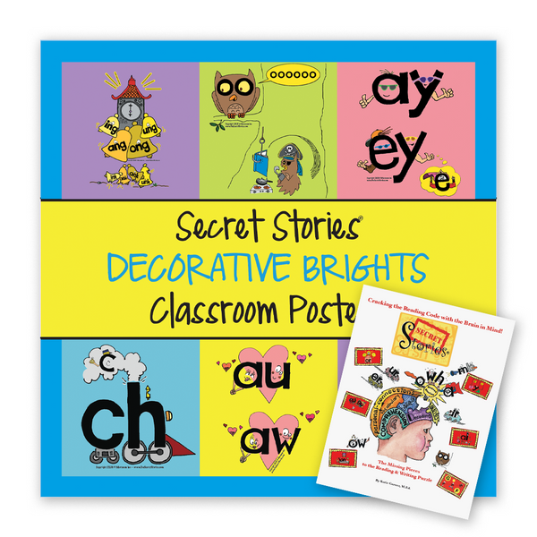 Secret Stories Decorative Brights Class Kit