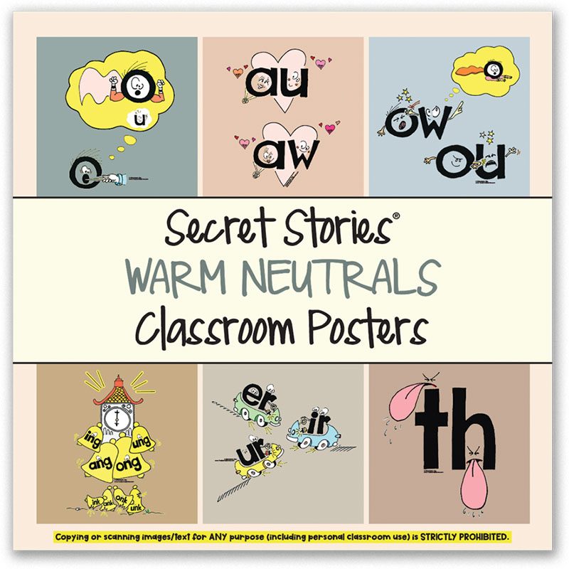 Warm Neutral Replacement Posters