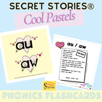 Cool Pastels flashcards
