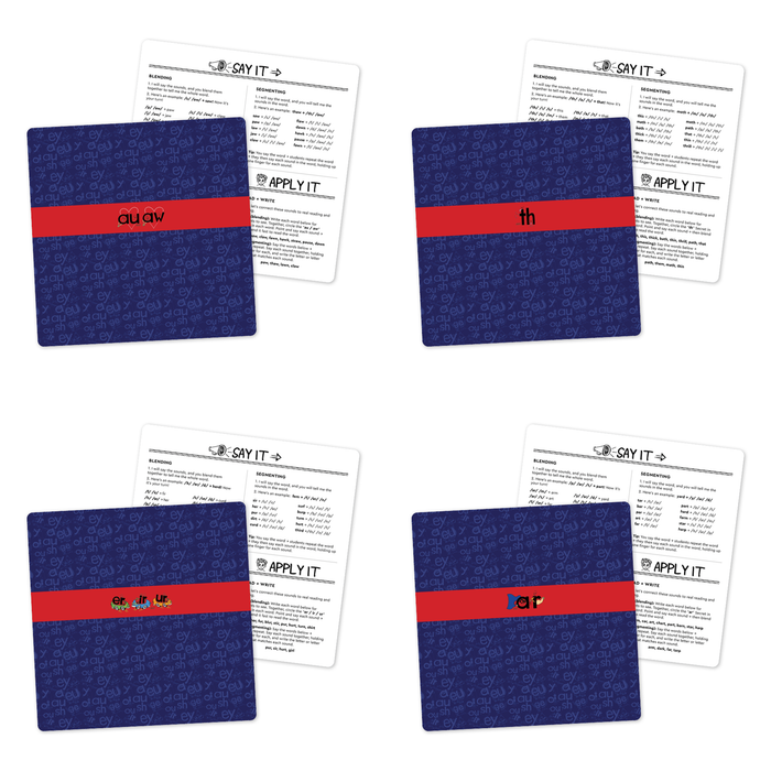 Secret Stories™ Phonemic Awareness Cards