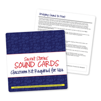 Secret Stories™ Phonemic Awareness Cards