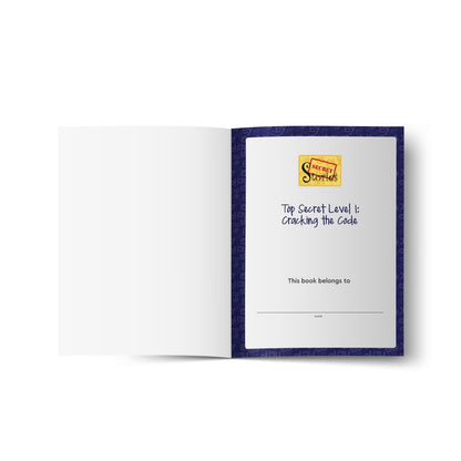 Accelerate Literacy Growth with Secret Stories® Student Workbook – Level 1