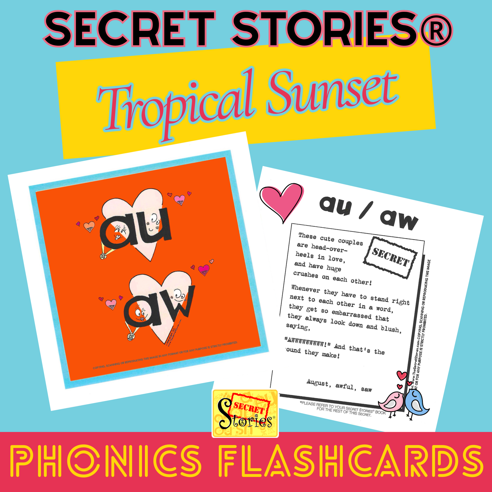 サブライム / stories,tales,lies&exaggerations TropicalSunsetFlashcardThumbna