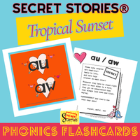 Tropical Sunset flashcards