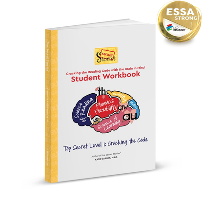 Accelerate Literacy Growth with Secret Stories® Student Workbook – Level 1