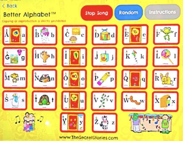 Secret Stories® Phonics App
