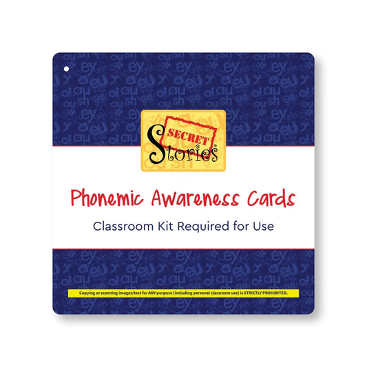 Secret Stories® Phonemic Awareness Cards