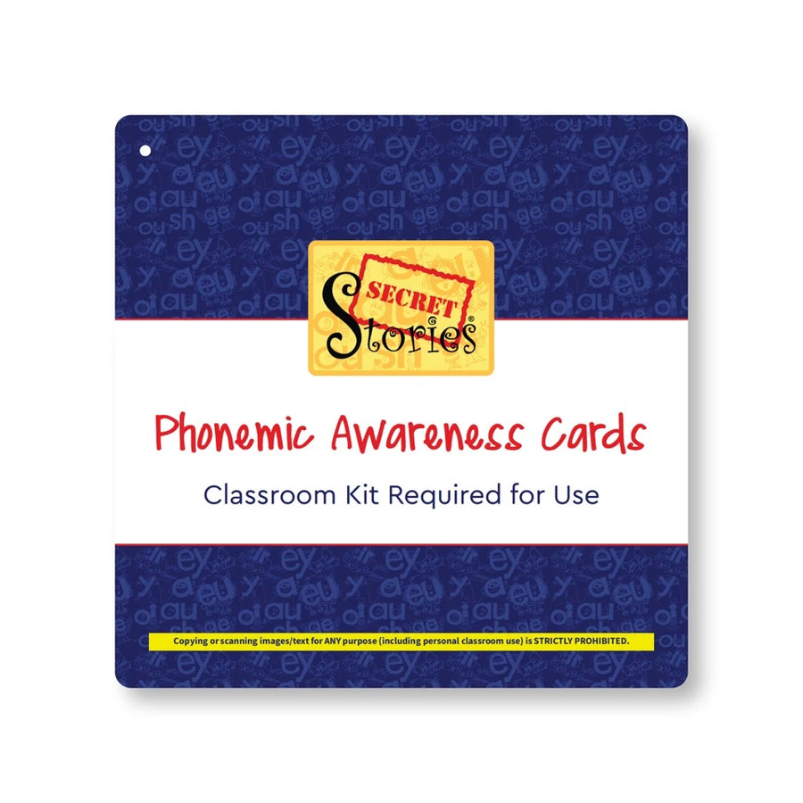 Secret Stories® Phonemic Awareness Cards