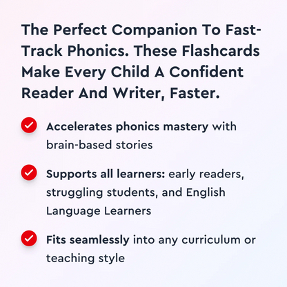 Warm Neutral Phonics Flashcards