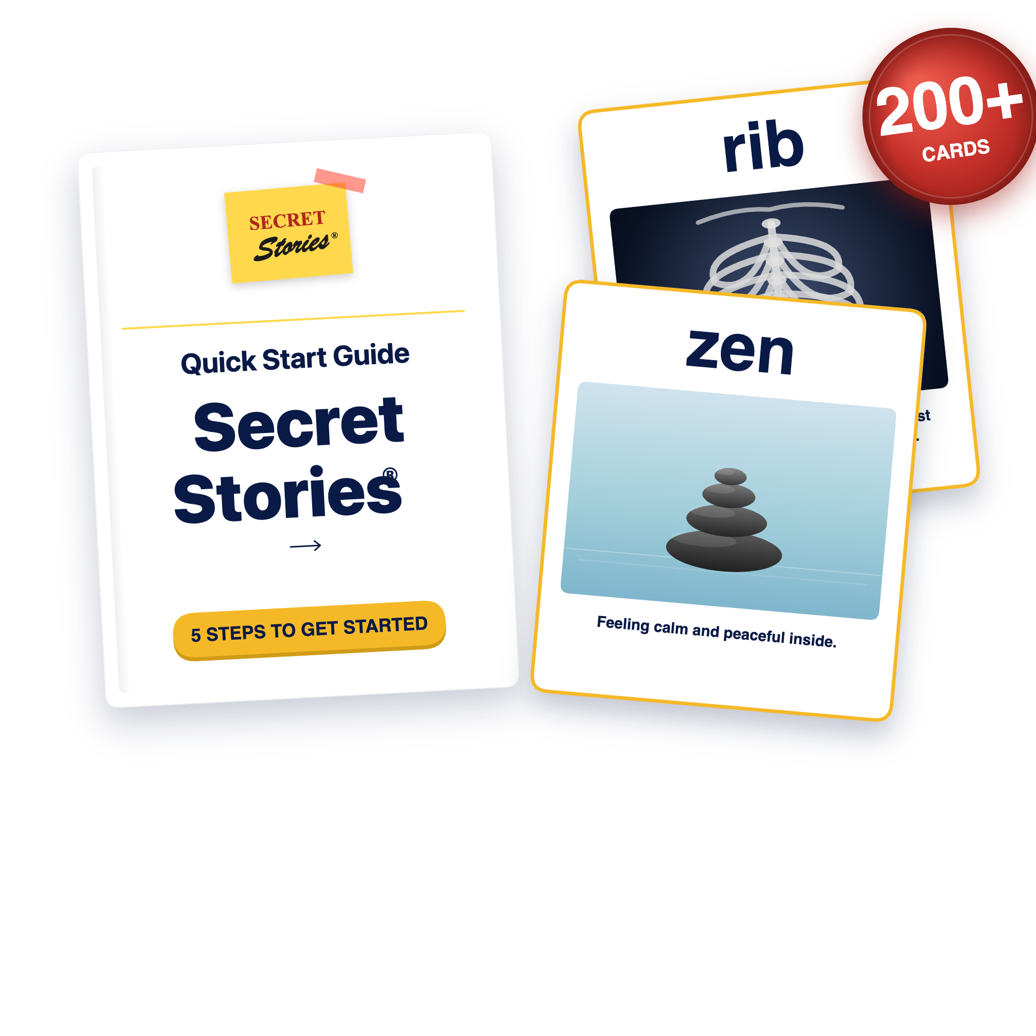 200+ free phonics flashcards and Quick Start Guide bonus