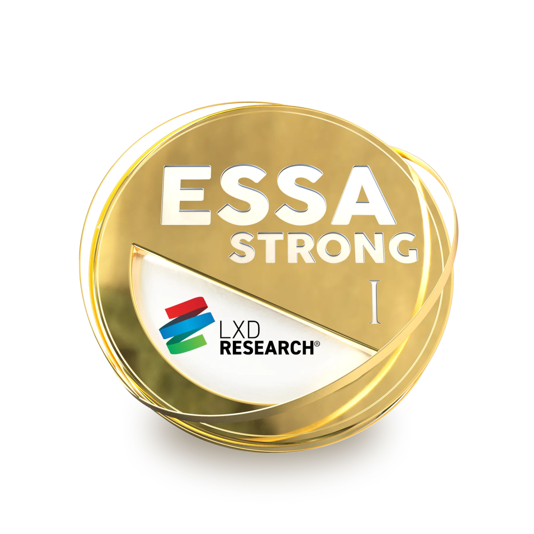 ESSA Strong Tier 1 evidence rating · LXD Research