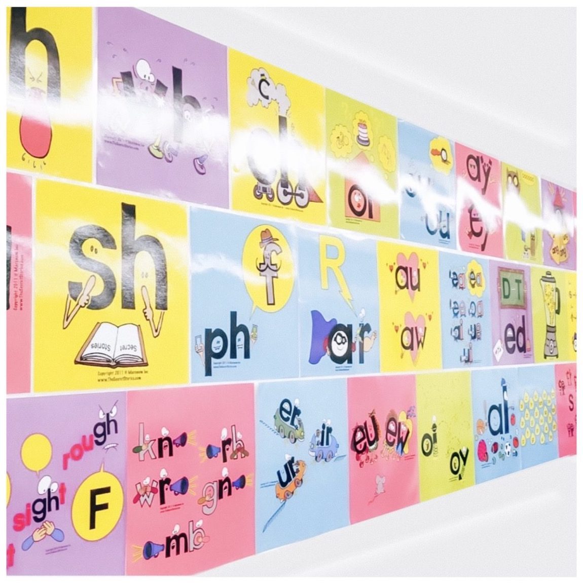 a words - words starting with a - FREE Phonics Posters for Your Word Wall