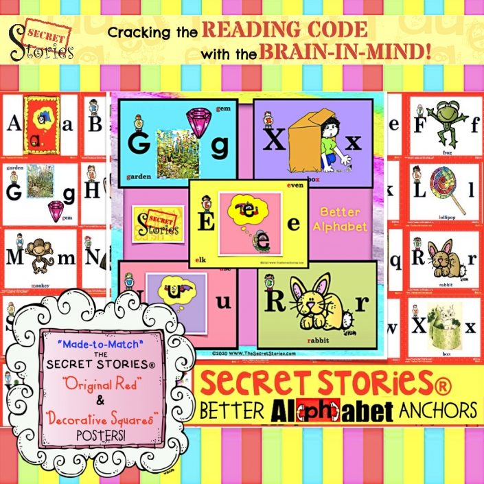 Phonics Instruction Downloads | The Secret Stories