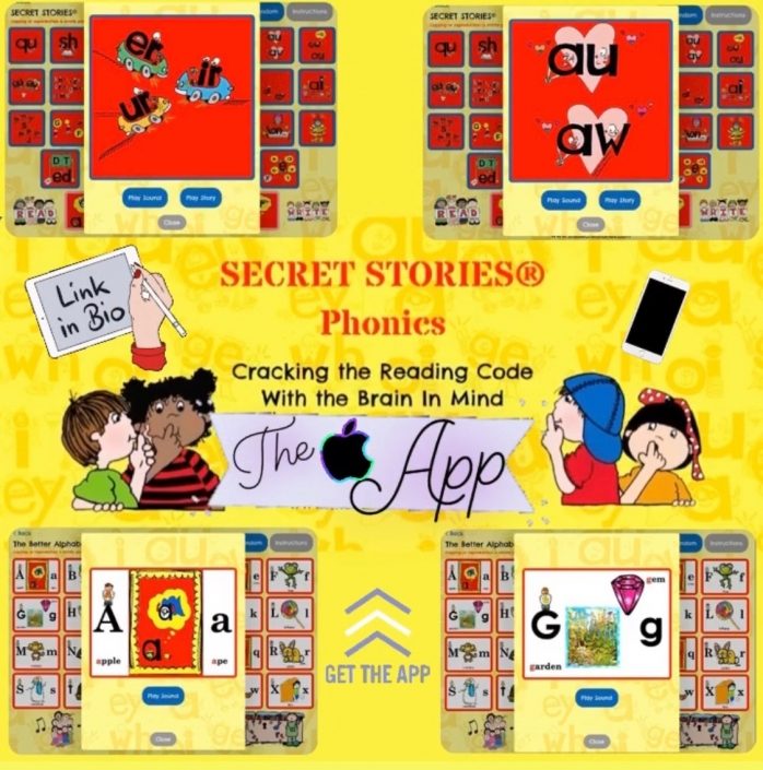 Secret Stories® Phonics App The Secret Stories