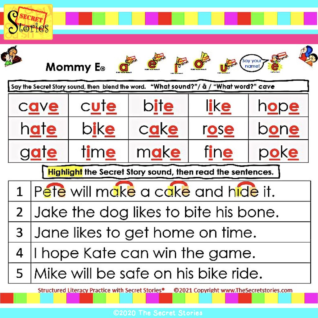 Structured Literacy SoR Mommy E 