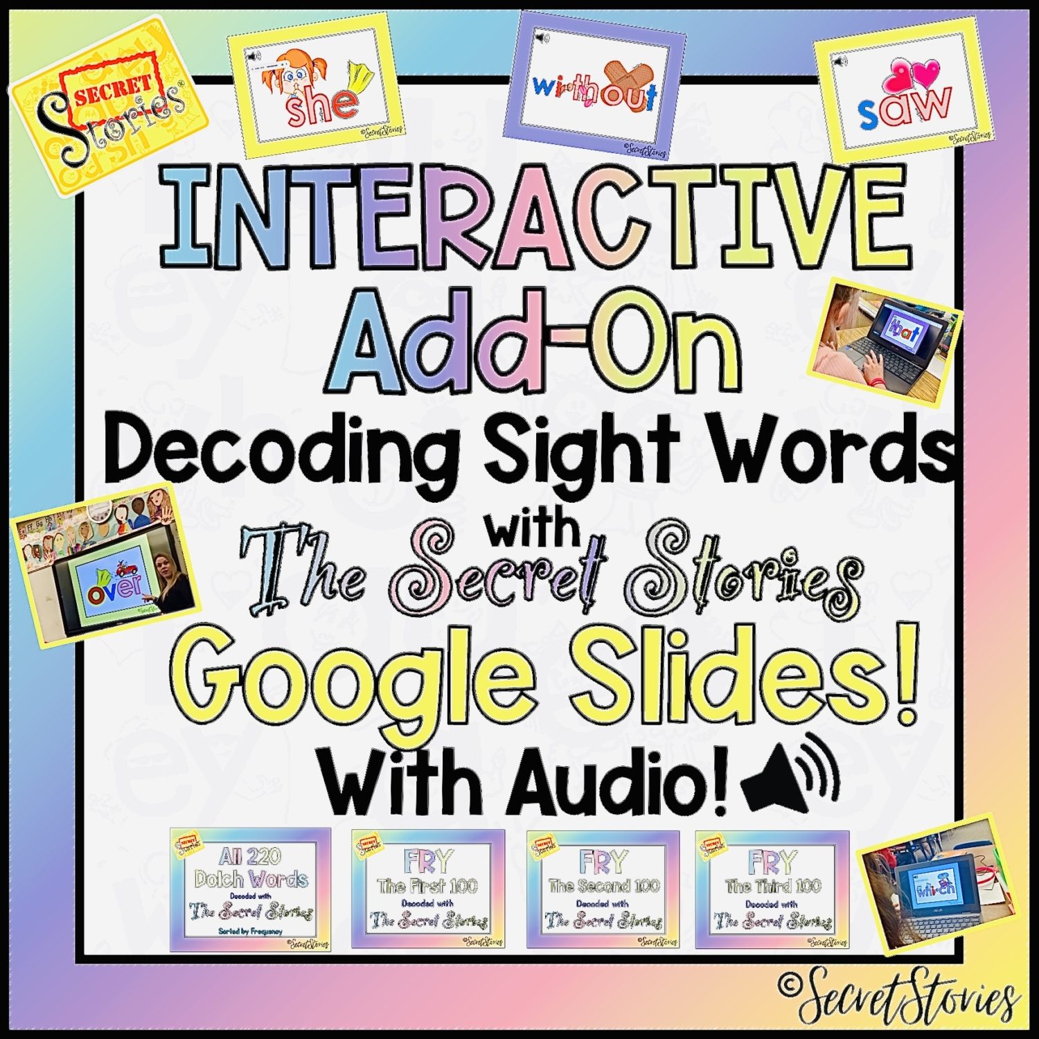 Decoding Sight Words Interactive Phonics Secrets For Reading - The ...