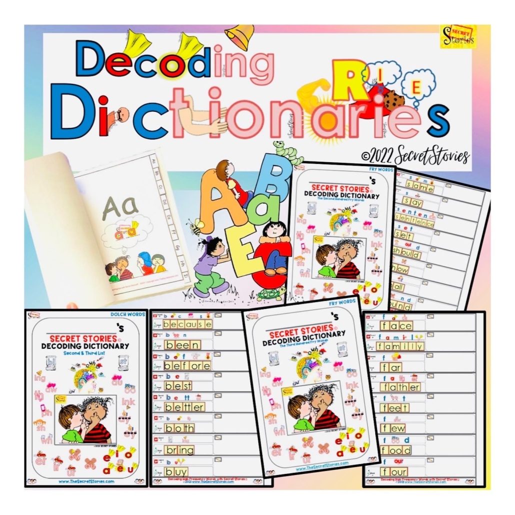 Decoding Sight Words With Phonics Secrets For Reading (Pt. 2) - The ...